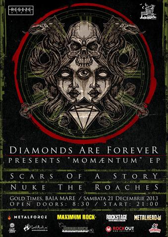Diamonds are Forever anunta un nou concert